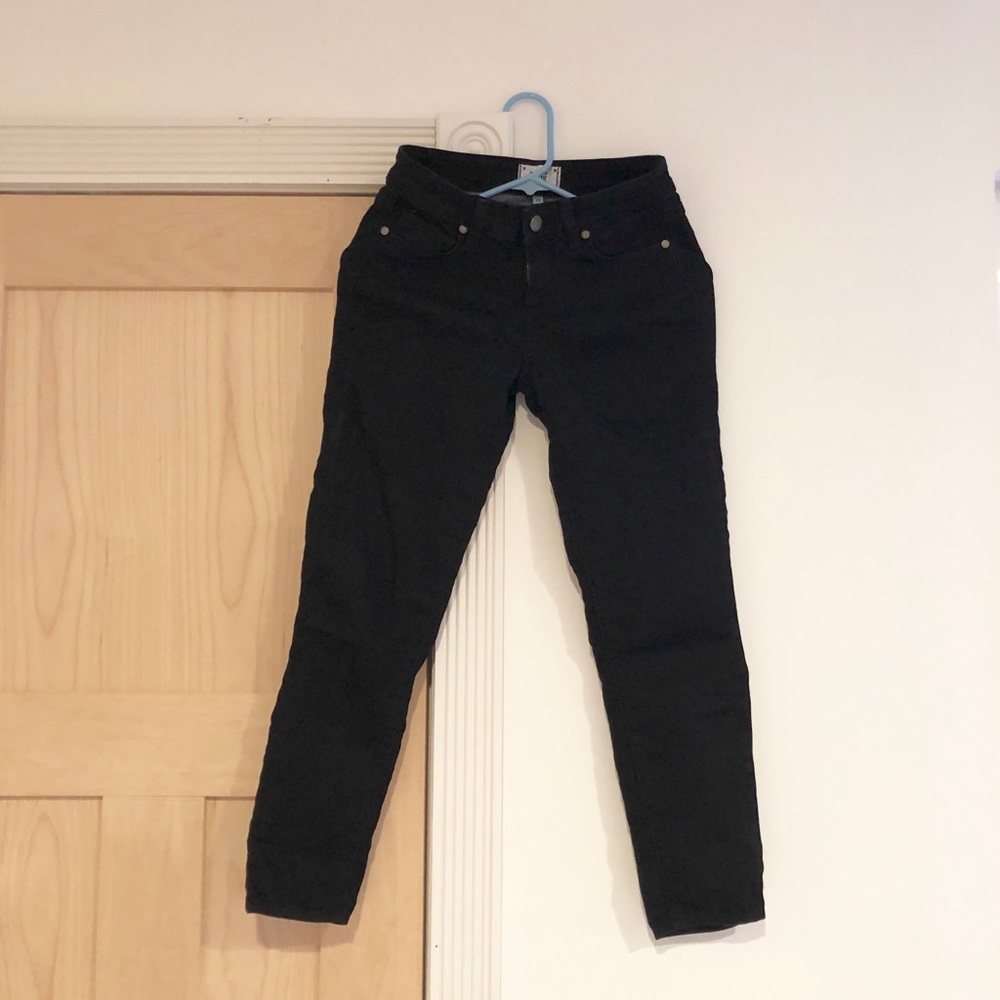 Black Paige Skinny Jeans